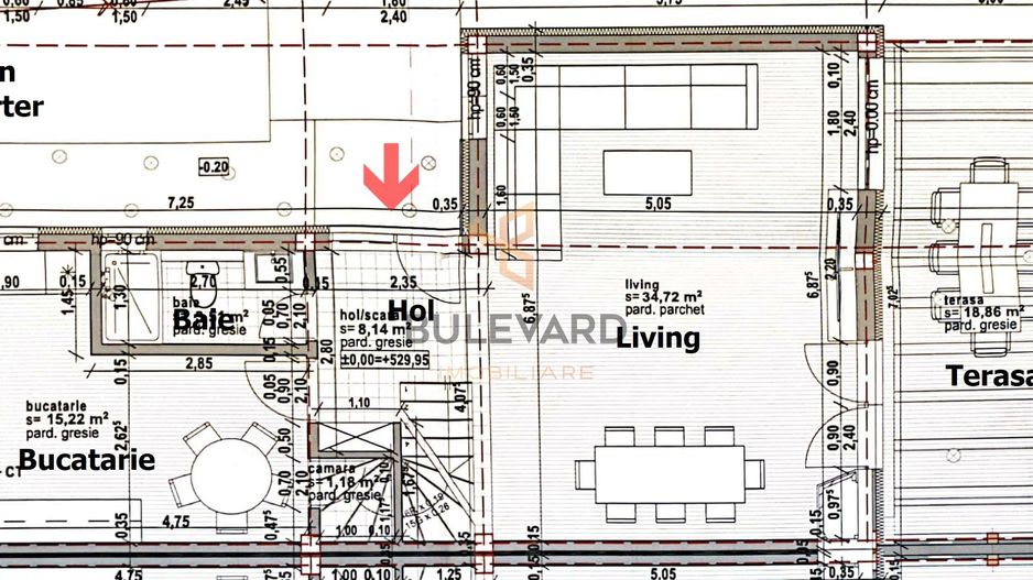 Comision 0. Casa tip duplex in Tureni! La 20 km de Cluj-Napoca - Poză 8
