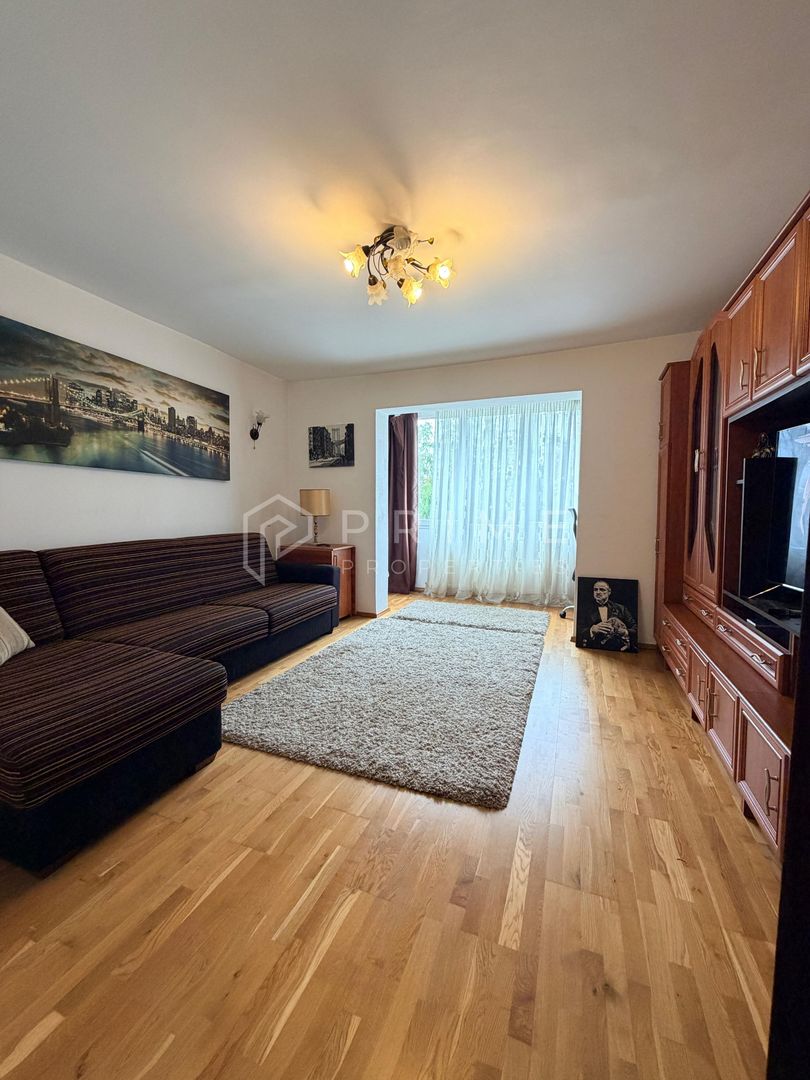Apartament 2 camere, amenajat, decomandat, etaj 4- Dâmbu Pietros - Poză 3