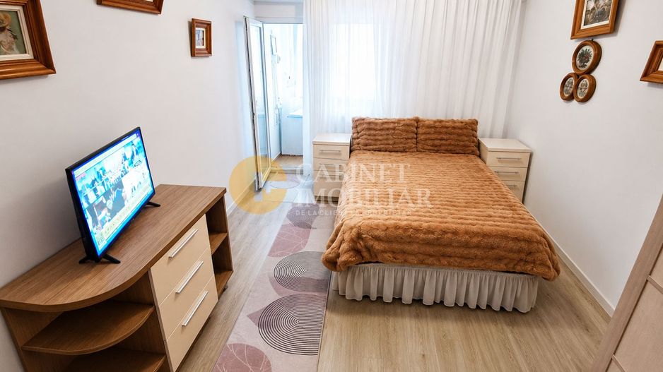 2 camere decomandat - 64 mp - mobilat&utilat - CUG - bloc NOU - Poză 5