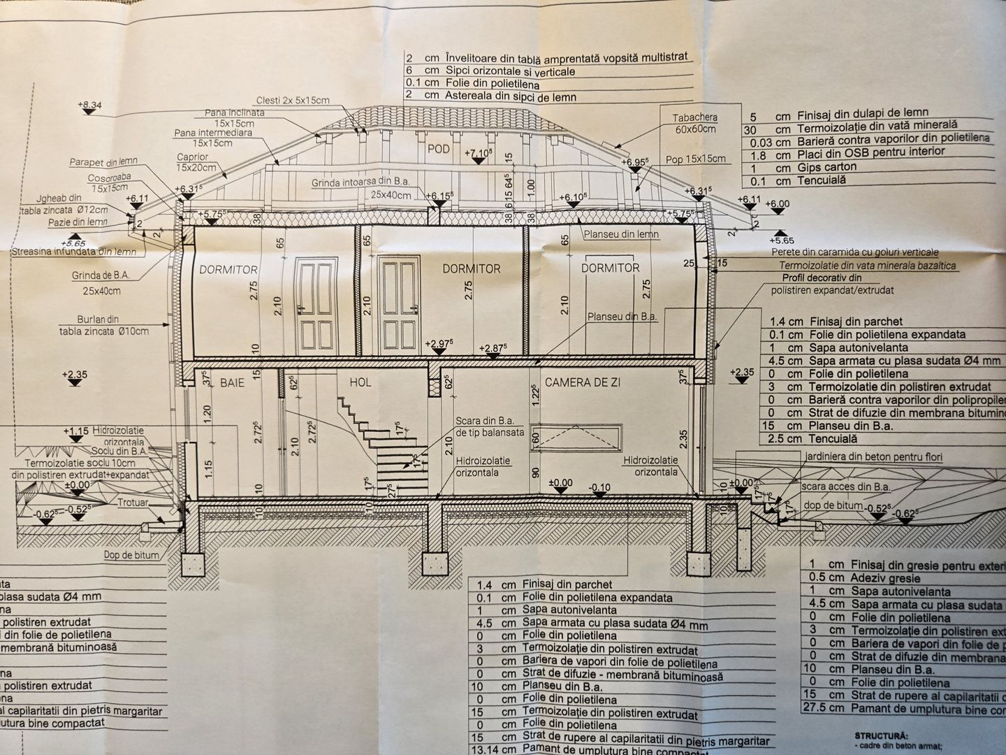 Casa noua 151mp curte 1000m Frumusani mobilata lux -langa Lac/Primarie - Poză 24