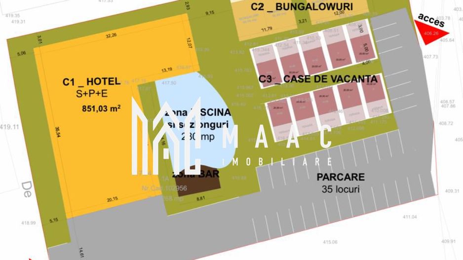Teren investitie Ocna Sibiului | Panorama | Turism | 4270 mp - Poză 1