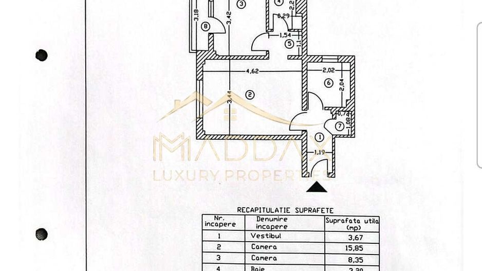 Apartament complet reinventat 2 camere | Piața Victoriei - Poză 8