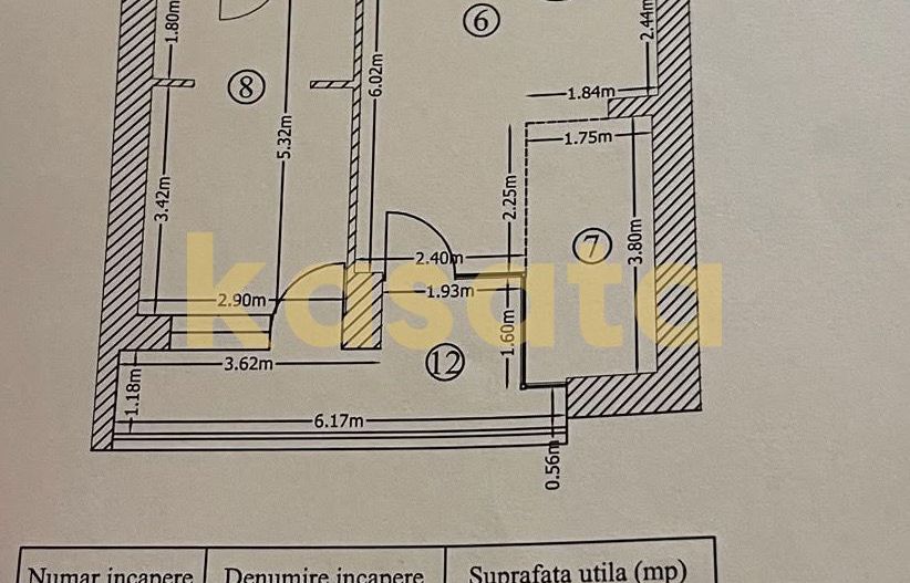 Apartament 2 camere de închiriat | 102 The Address | Barbu Văcărescu - Poză 11