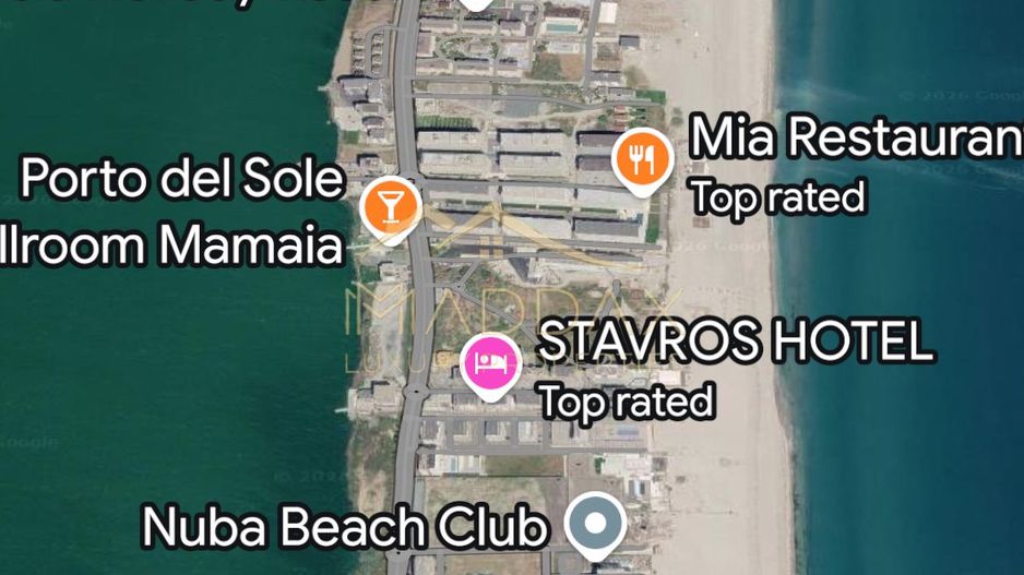 Apartament LUX***Vedere catre MARE***Complex cu piscina//MAMAIA - Poză 22