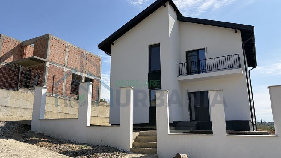 Vila cu 4 camere în Aroneanu, Iași – 500 mp teren, la cheie - Poză 4