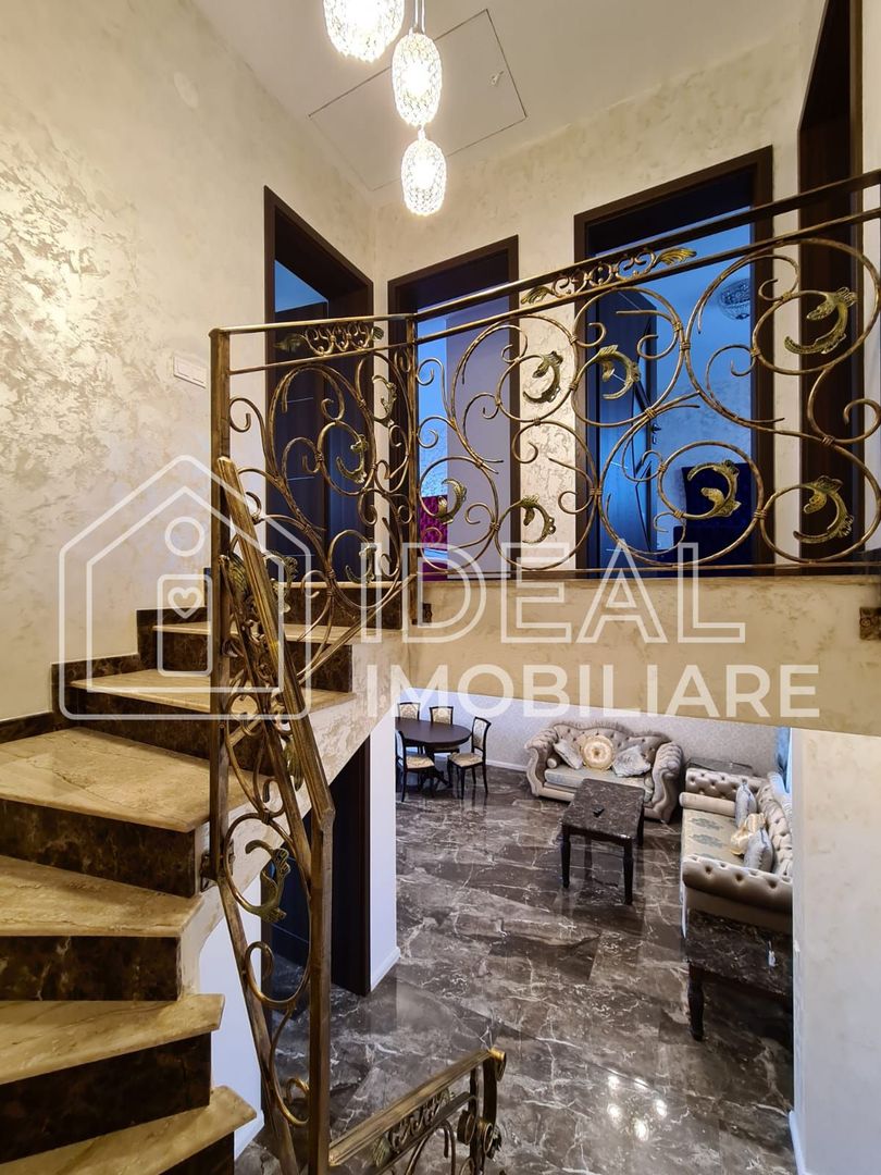 Casa de LUX cu 4 camere si gradina, in Cartierul Arhitectilor - Poză 8