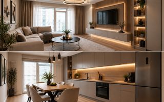 Apartament 2 camere, decomandat, 57mp, parcare, zona Parc Feroviarilor - Poză 1