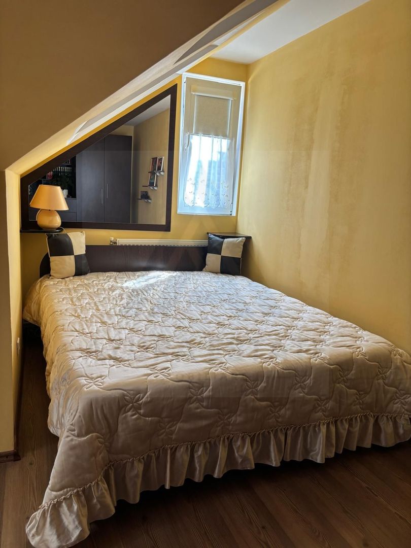 Apartament modern 4 camere baie cu ferestra si loc de parcare Hipodrom - Poză 11