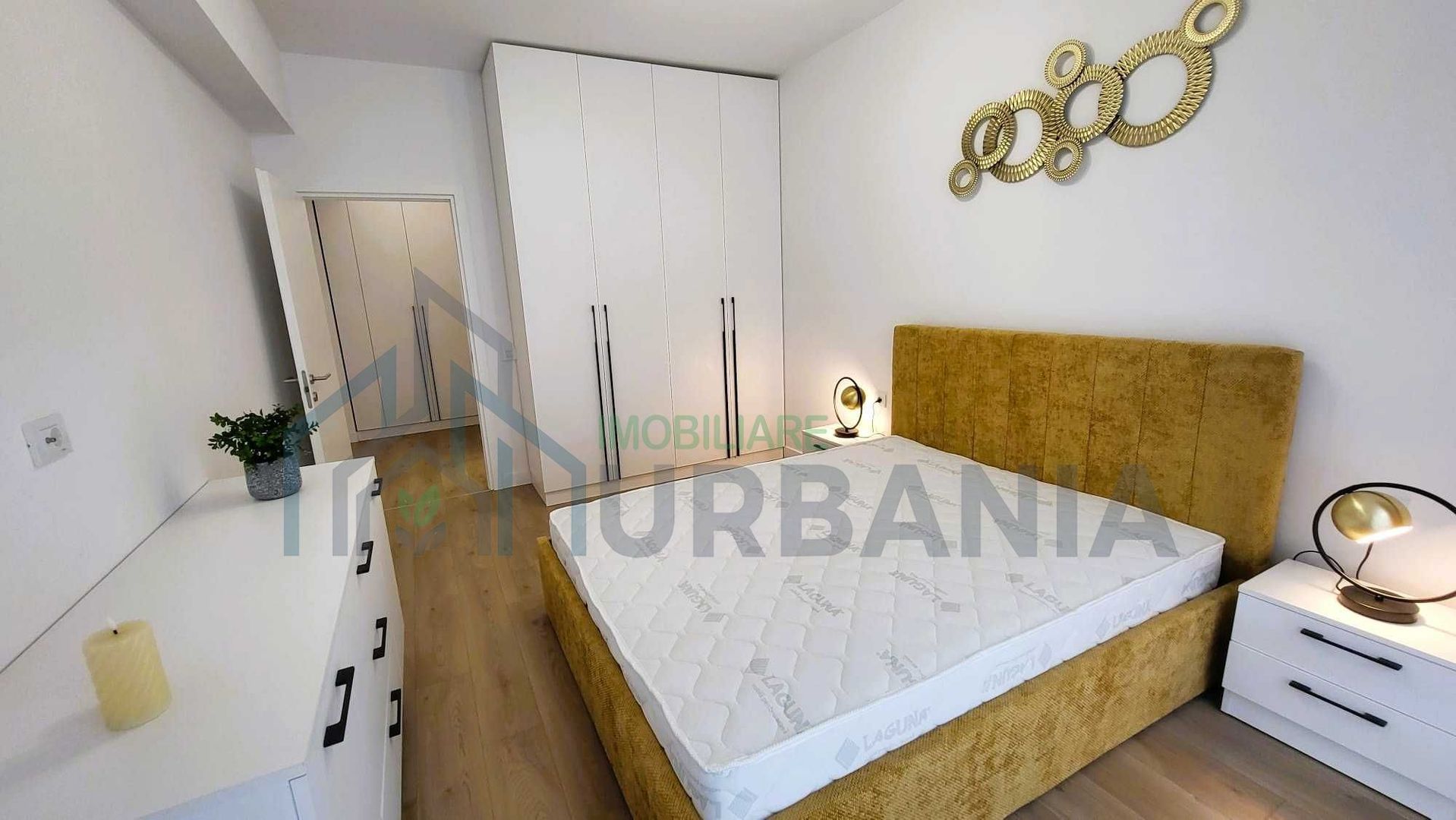 Apartament 2 camere, 70 mp, Silk District, Iași - Prima închiriere - Poză 6