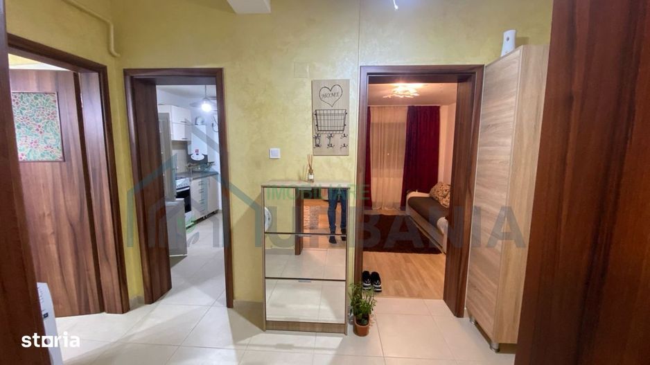 Apartament 2 camere, Bulevardul Poitiers - Frumoasa, bloc nou, parcare, curte privată - Poză 9