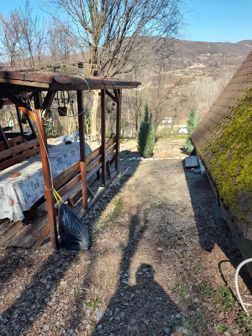 Spre vanzare cabana+ teren intravilan 1050mp-zona Pausesti Maglasi - Poză 10