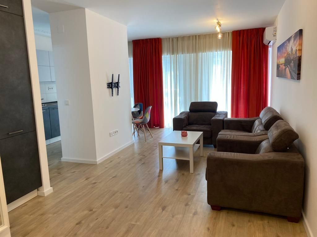 2 camere | etaj 9 | Barbu Văcărescu | parcare | METROU - Poză 1