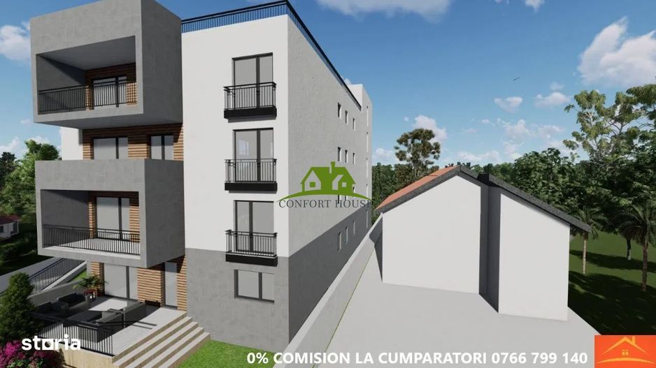 AP.Nou 2 Cam Premium BL.P+3 (Lift, AC,Centrala,Izolatie Termica) Tip4 - Poză 11