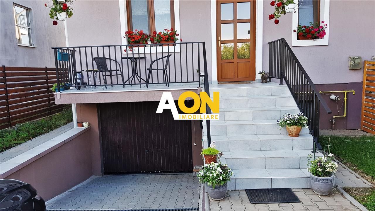 1/2 Duplex cu garaj, 4 camere, mobilat si utilat, Alba -Micesti - Poză 2