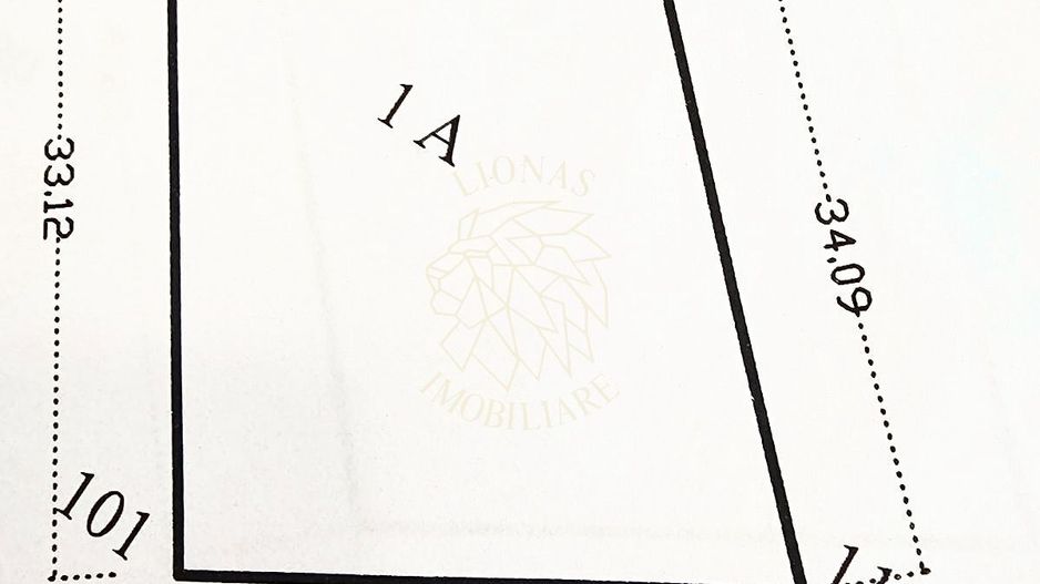 Teren intravilan 776 mp cu utilitati-ideal casa- Zona Aerodromului - Poză 1