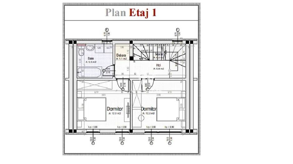 Casa finisata LA CHEIE, Cristian, Sibiu - Poză 12