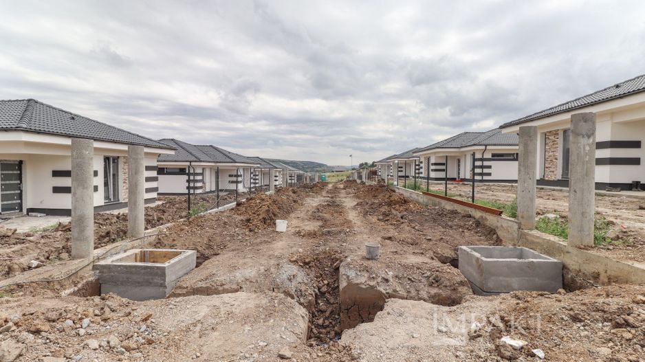 Casa individuala cu design mediteranean,  situata la periferia Cluj-Napoca, în Corusu! - Poză 14