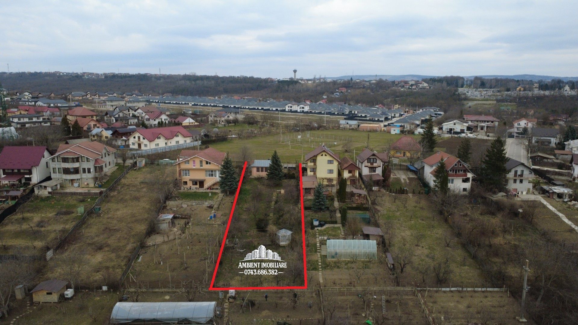 TEREN INTRAVILAN 1.000 mp, VASLUI zona STAȚIA METEO; - Poză 6