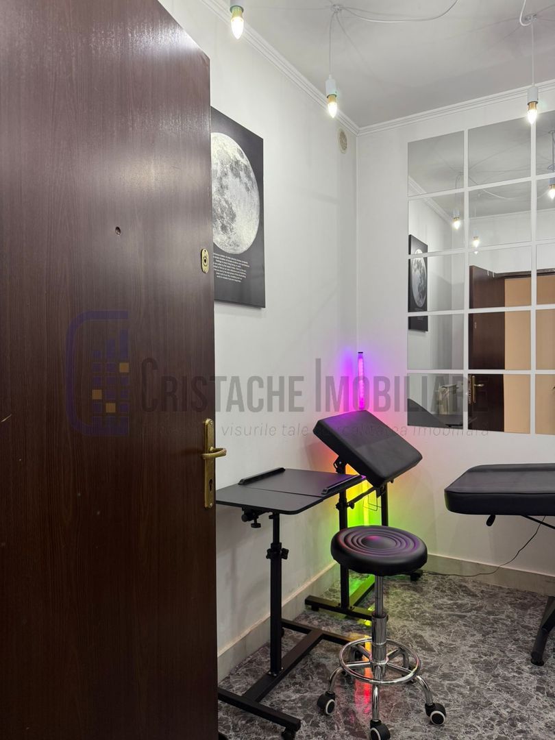 Birou individual, 25 mp, la parterul unui imobil interbelic - Poză 7