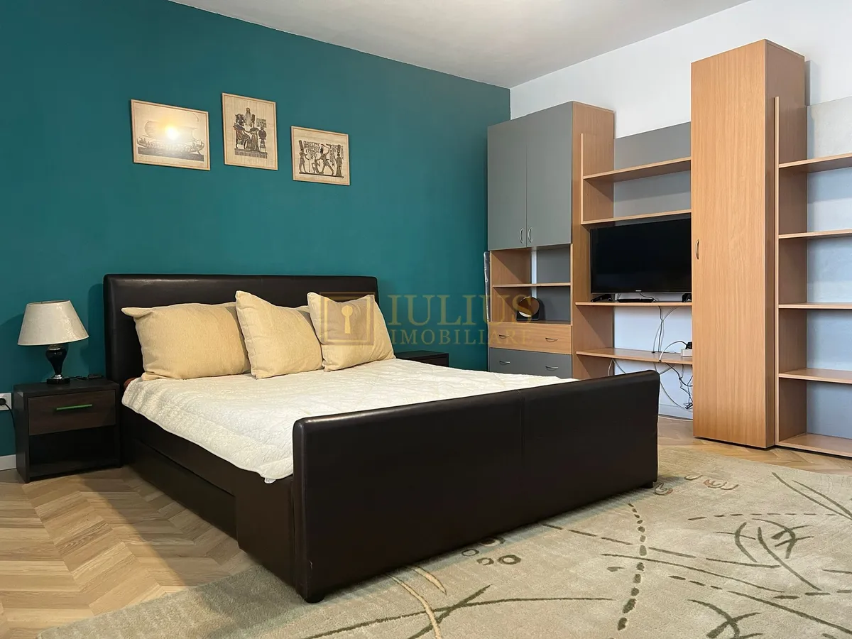 Take Ionescu| 1 camera| centrala proprie| apartament racoros| peretii grosi — fotografia 3