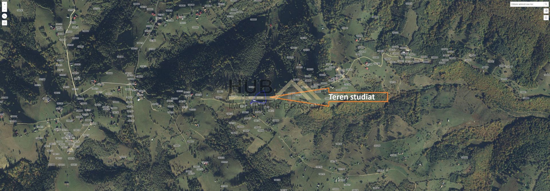 Teren Moieciu zona Pestera | Utilitati | 4.807 mp - Poză 5