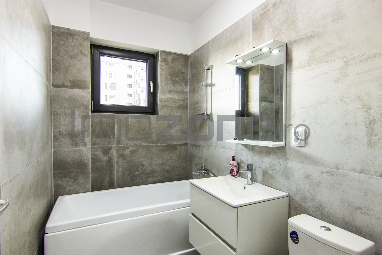 2 Camere, BUCATARIE INCHISA, balcon, mobilat/utilat, 5 minute Metrou, bloc nou - Poză 9