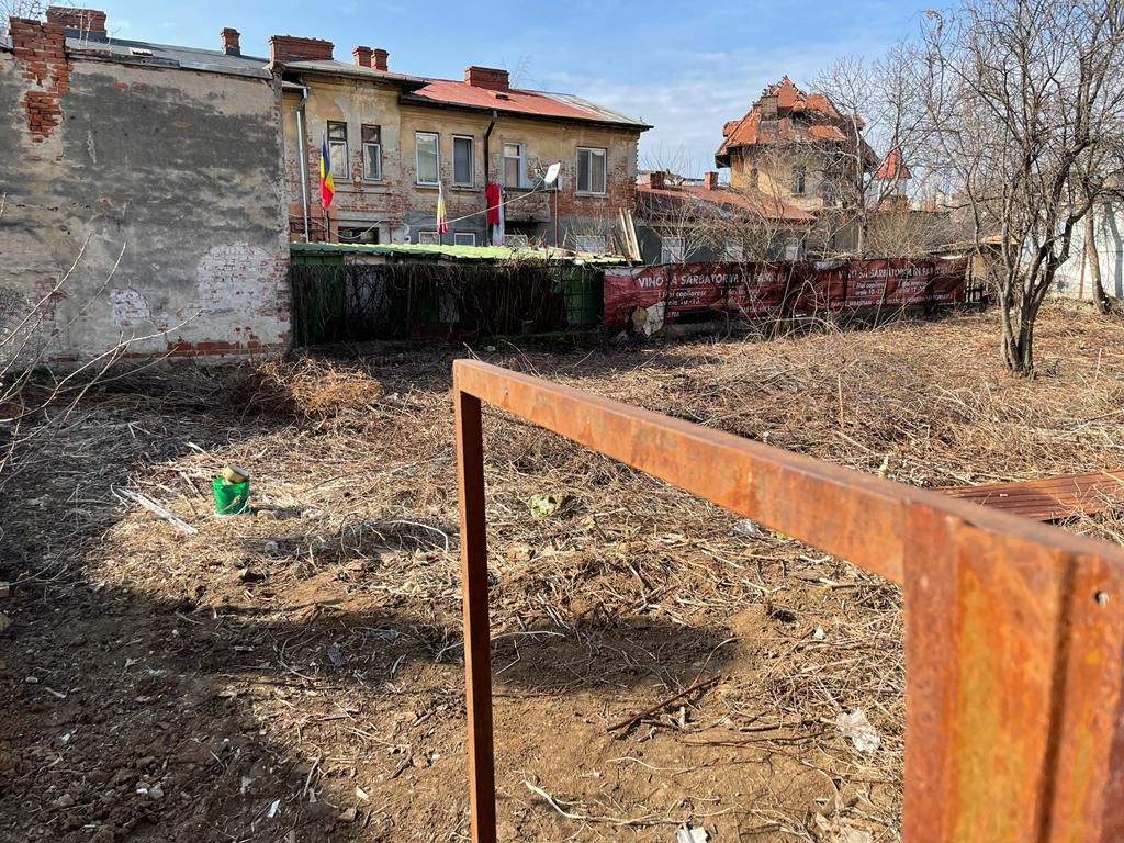 TEREN CONSTRUCTIE CASA ZONA 13 SEPTEMBRIE - MARRIOT CU AUTORIZATIE - Poză 4