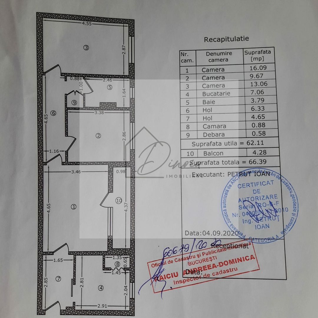 COM 0% I Apartament 3 camere Alexandru Obregia Berceni I centrala I - Poză 2