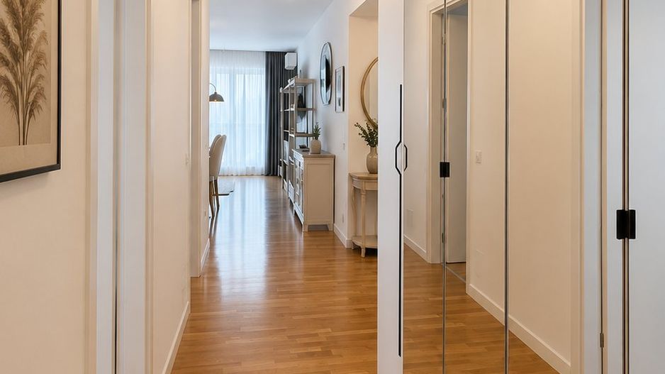 Apartament 3 camere LUXURIA RESIDENCE - zona DOMENII, parcare inclusă - Poză 10