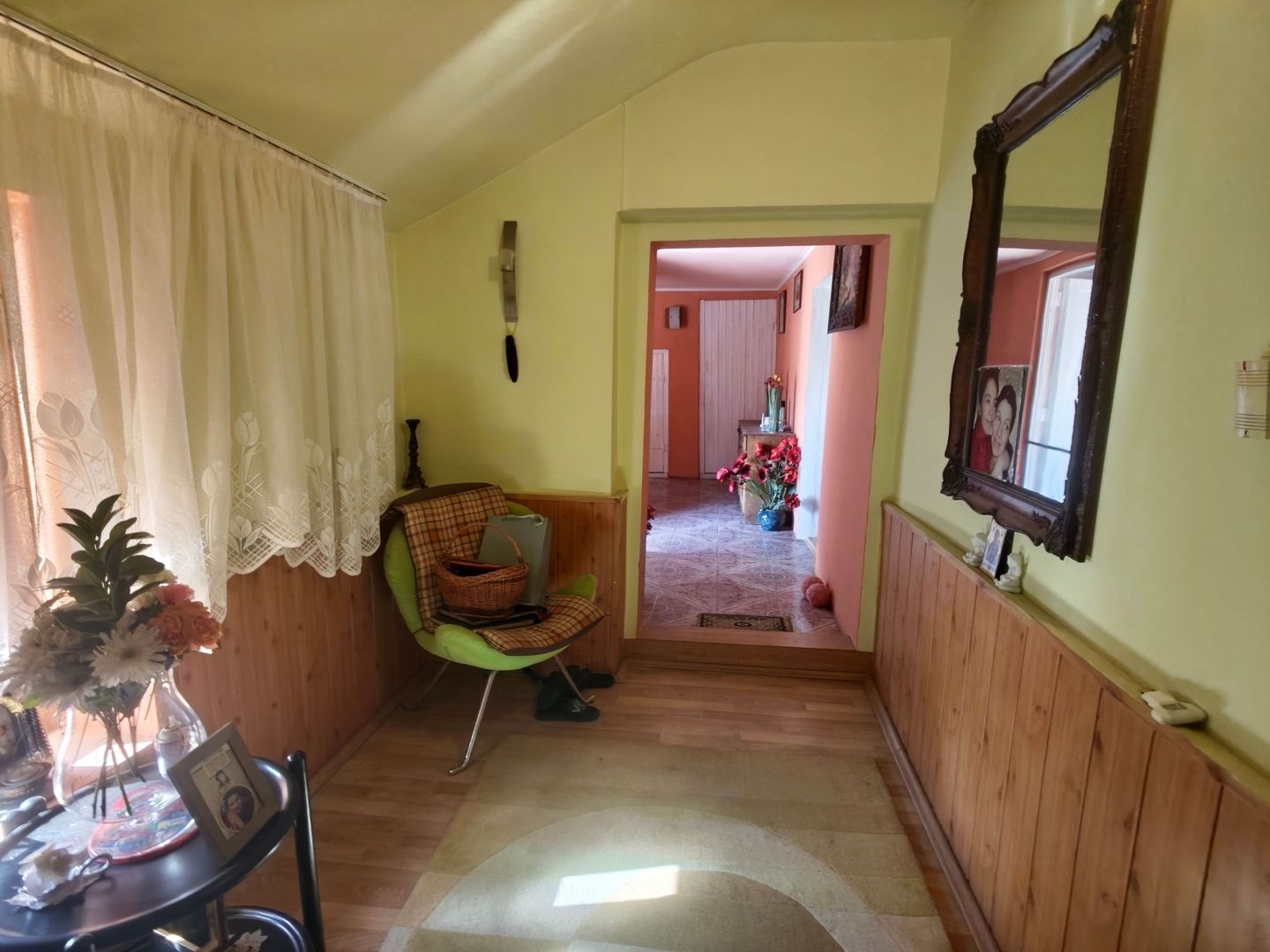 Casa Parter Becicherecu Mic 5 Camere,Vatra Veche,Teren Generos 1600mp,F.s 36 mp - Poză 12