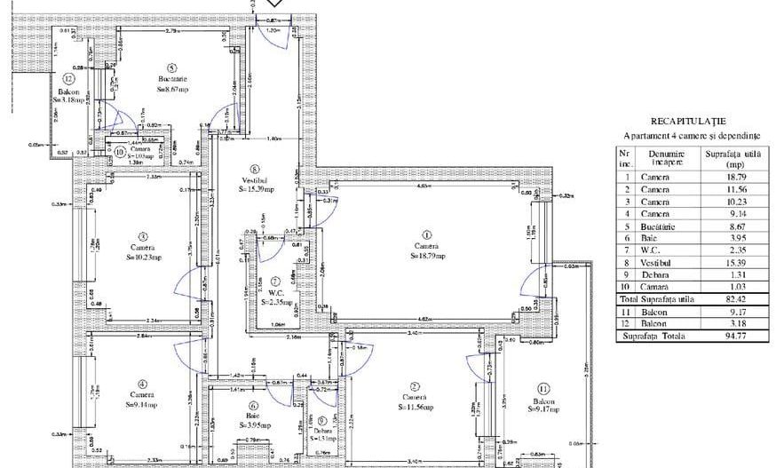 Apartament 4 camere Parcul Circului - Poză 4