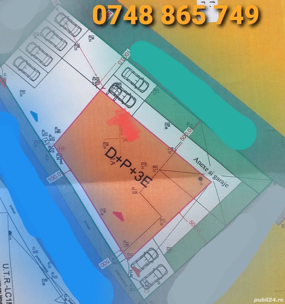 OPORTUNITATE IMOBILIARA! Teren 545 PUZ D+P+3E Catedrala Mitropolitana - Poză 2