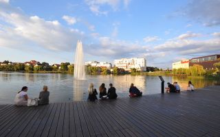 Apartament 2 camere decomandate ansamblul Park Lake, zona Iulius Mall - Poză 23