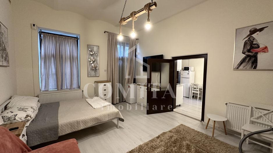 Apartament cochet cu 1 cameră | Zona Ultracentrală | Piața Unirii - Poză 2