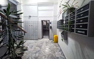 Garsonieră spațioasă Bd. Unirii | Etaj 5/8 | Pază | Vedere liniștită | - Poză 14