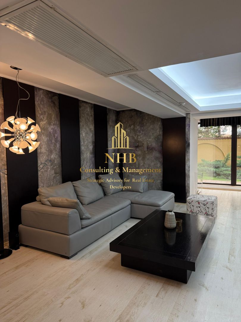 Apartament de ichiriat -3 camere + gradina100 mp-Herastrau -PARCARE - Poză 3