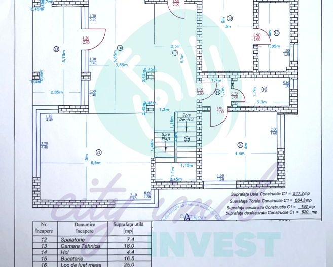 Vila individuala 10 camere Iancu Nicolae- Jolie Ville - Poză 18