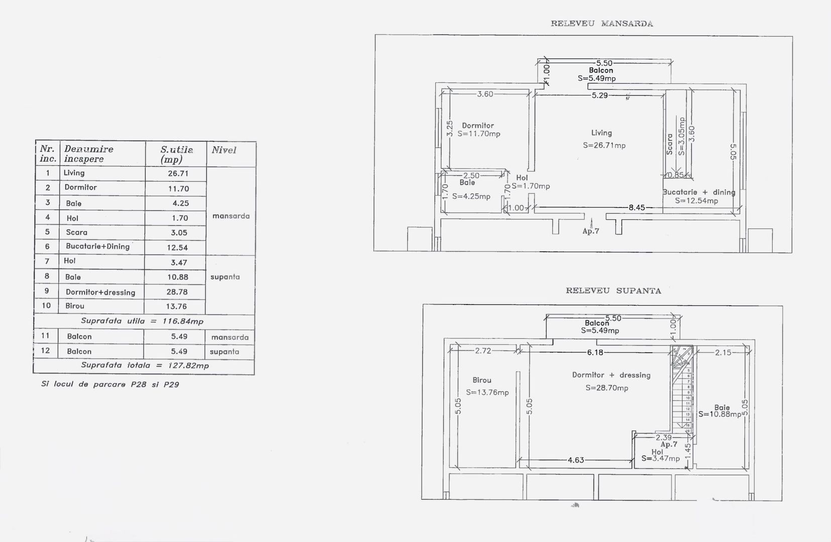 Giroc | 3 camere cu scara interioara |  117 mp | Mobilat-Utilat | 2 parcări - Poză 19