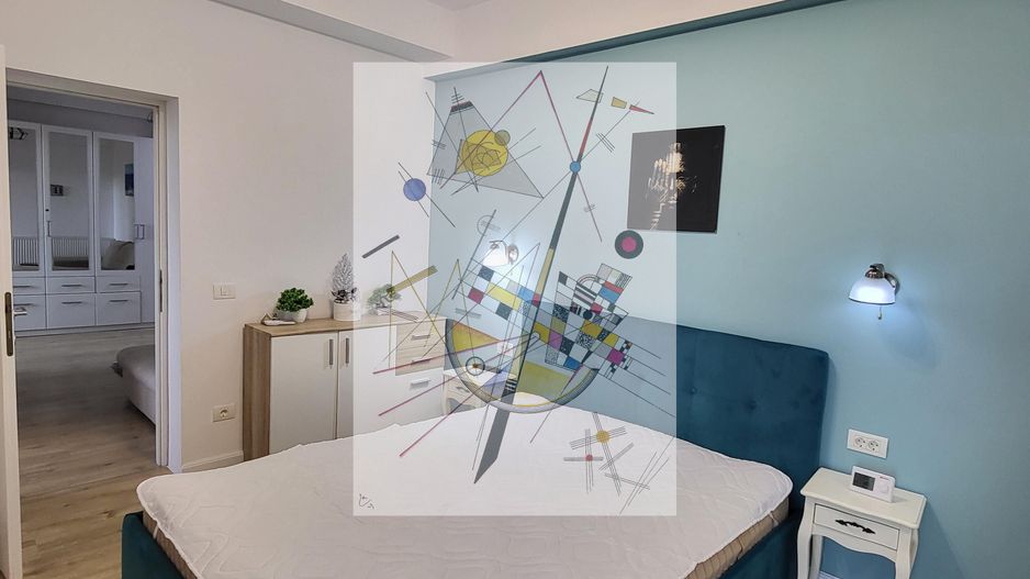 Apartament spatios cu 2 bai Mamaia Sat - Poză 3