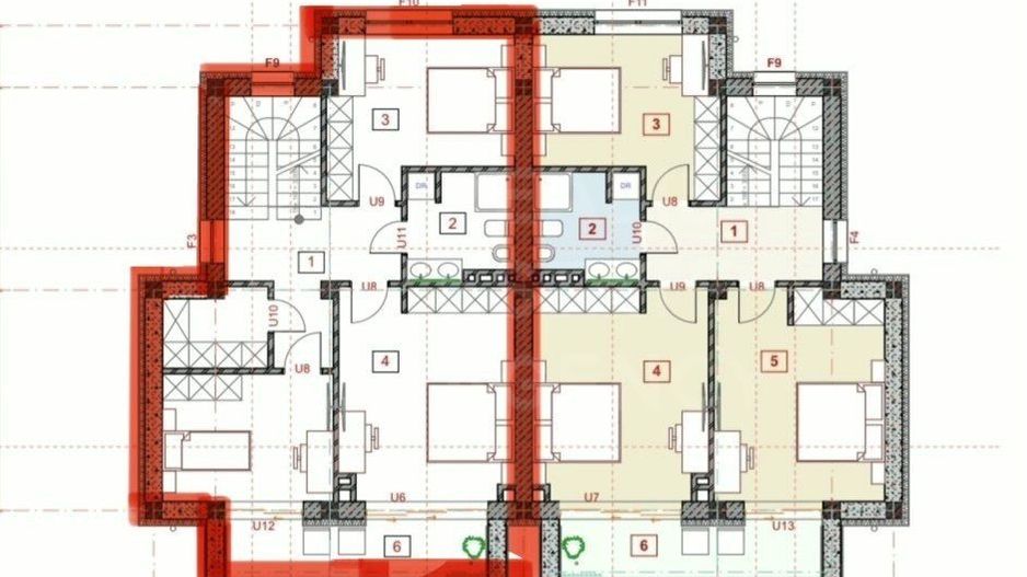 Vânzare, duplex, 3 camere, Ciocana - Schiță 7