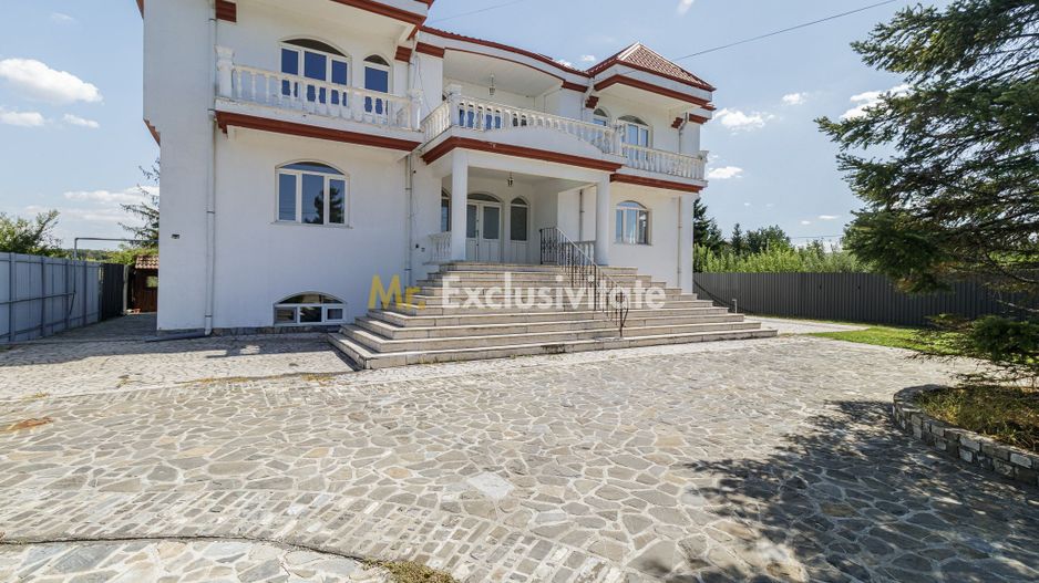Domeniu privat 5.000 mp, cu reședință de 625 mp și piscină, Corbeanca - Poză 18