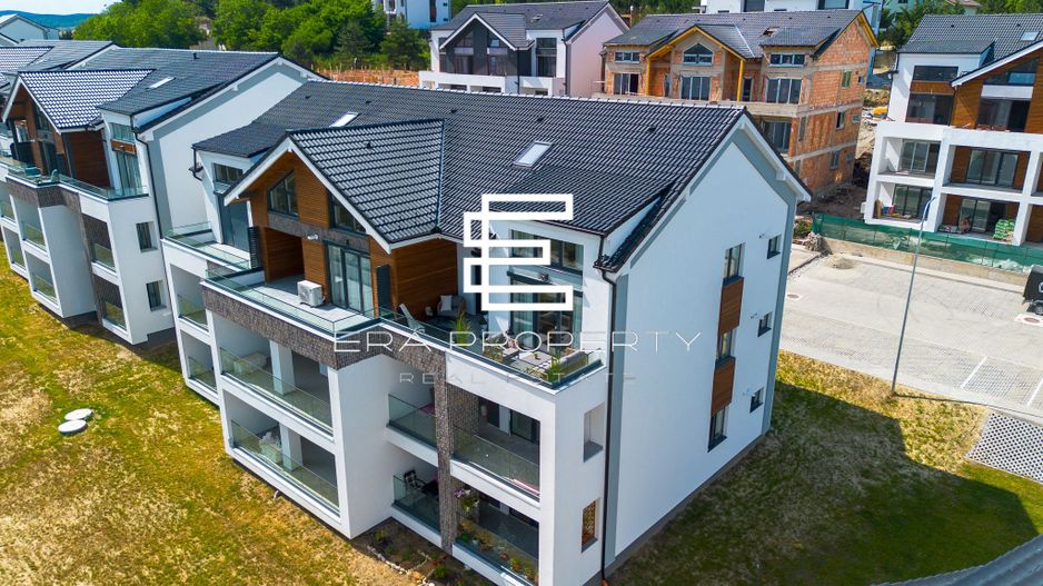 Apartament 2 camere - etaj 1- terasa 18 mp - zona Aeroport Sibiu - Poză 22