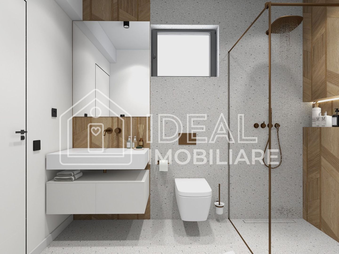 Casa Moderna cu 5 camere si 350 mp curte, in Selimbar - Poză 16