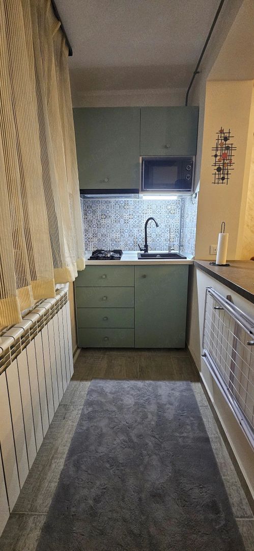 De inchiriat apartament 1 camera Ultimul Leu, etaj 5/7, 400 euro - Poză 6