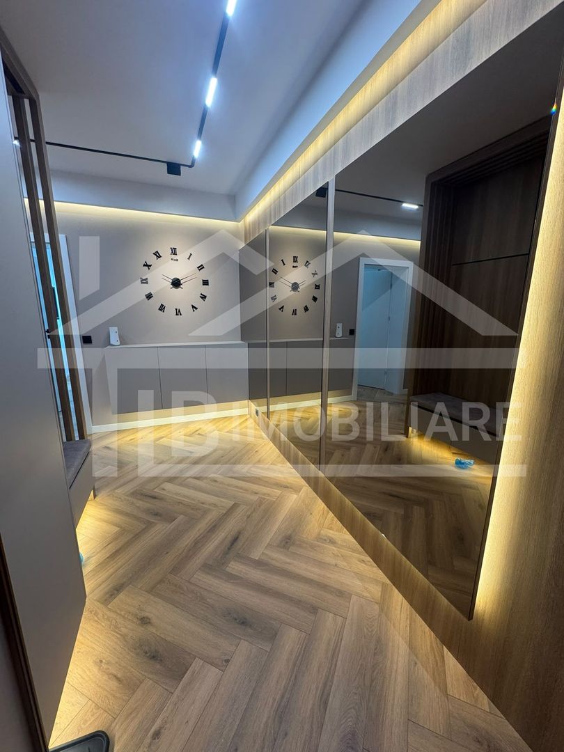 Apartament cu 3 camere, 65 mp, parcare subterana, Zona Lavandei Residence - Poză 9