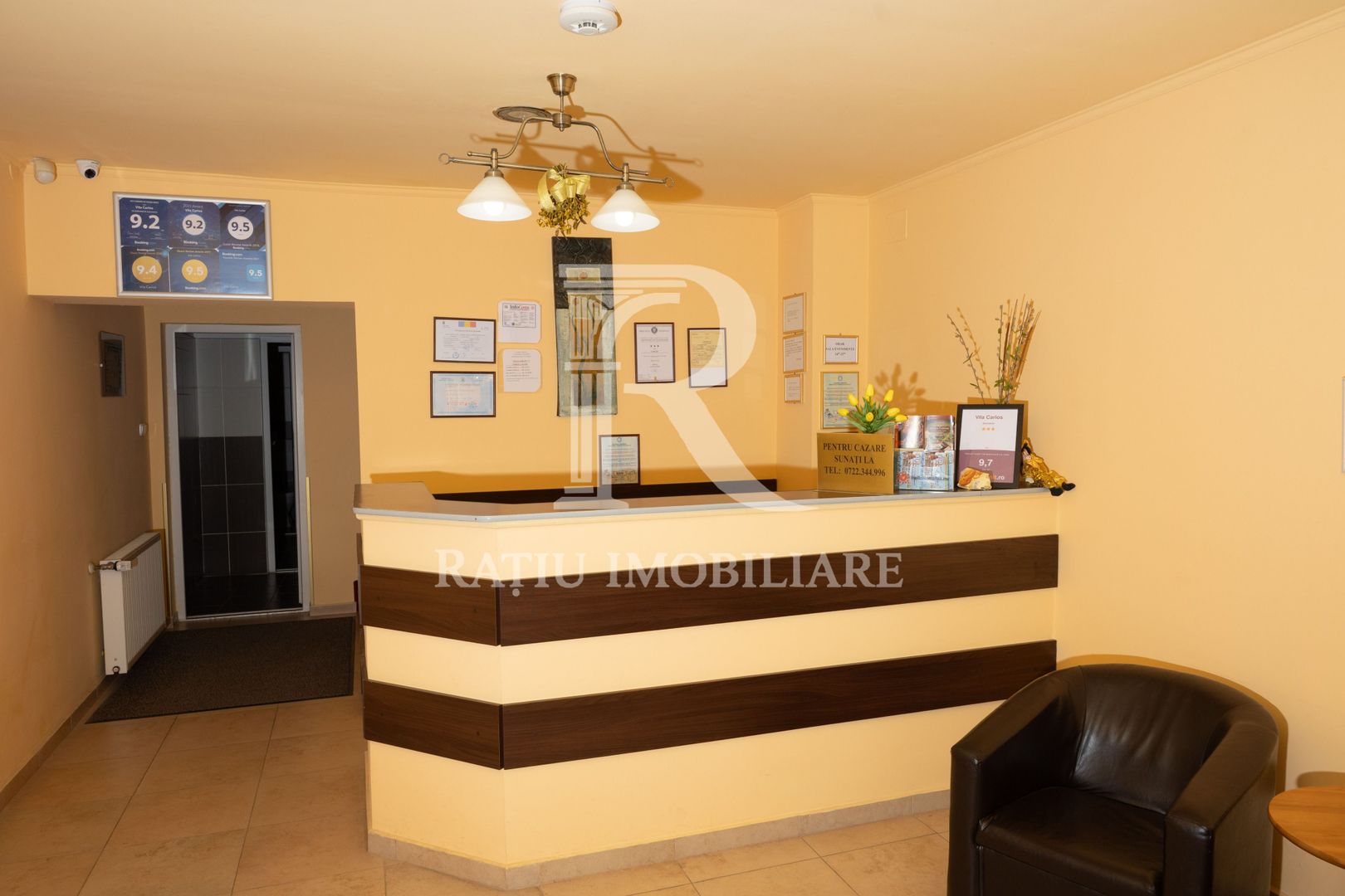 Pensiune 3 stele de vânzare | 18 camere | Băile Felix - Poză 23