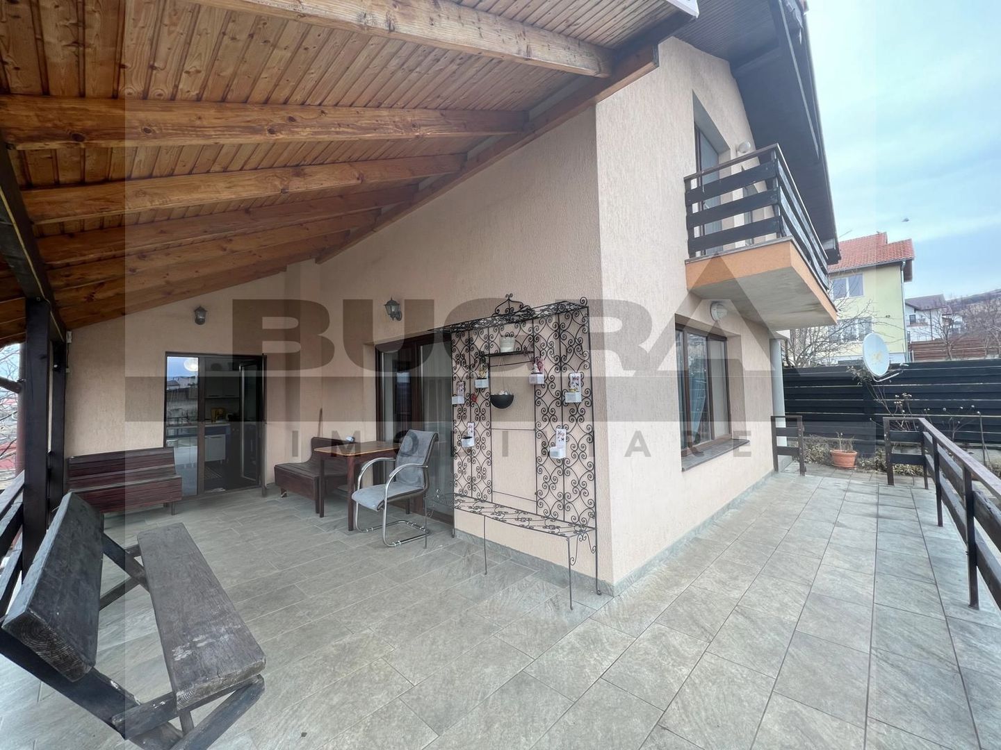 Casa individuala, 4 camere, 150mp utili, garaj, Chinteni - Poză 17