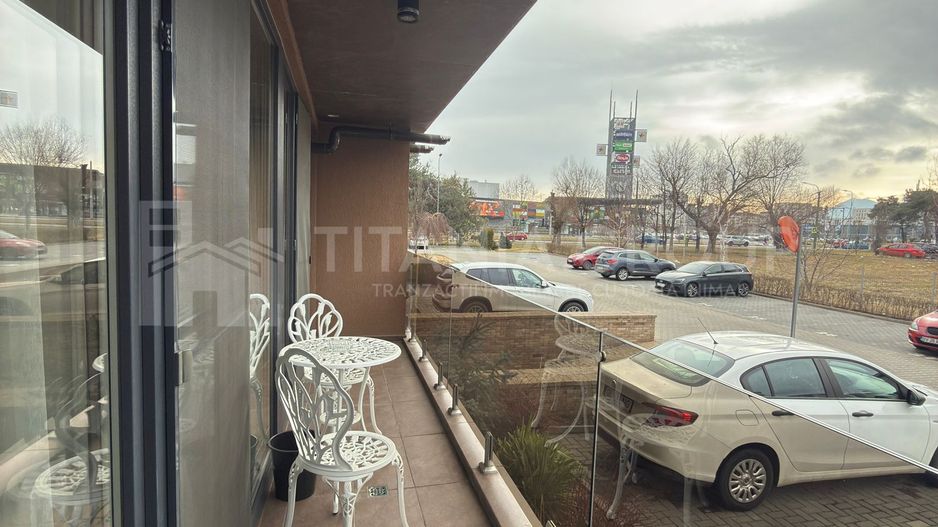 Apartament cu 2 camere, mobilat si utilat - langa mall Coresi - Poză 9