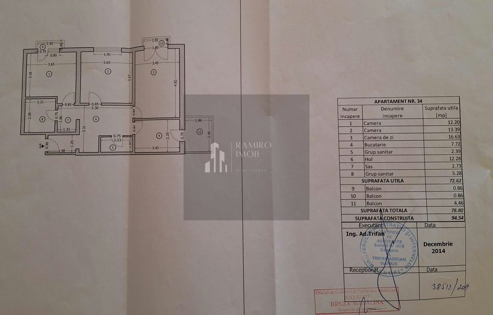 Soseaua Alexandriei Bloc Nou 80mp 3 camere - Poză 11