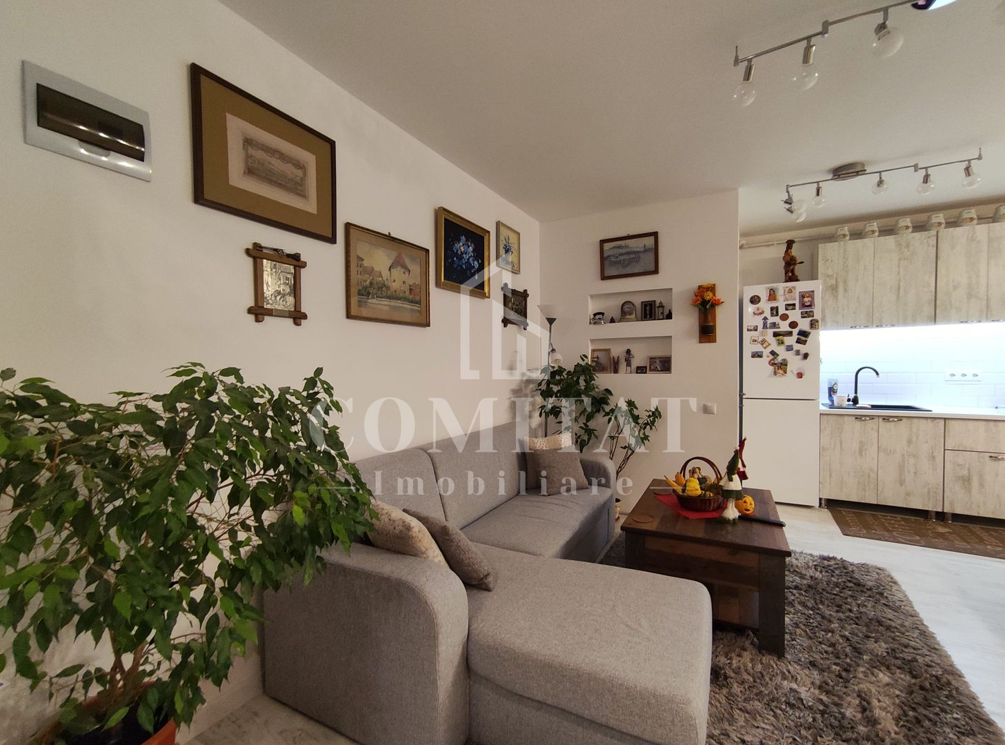 Apartament frumos cu 2 camere | Finisaje moderne | Zona Terra-Florești - Poză 3